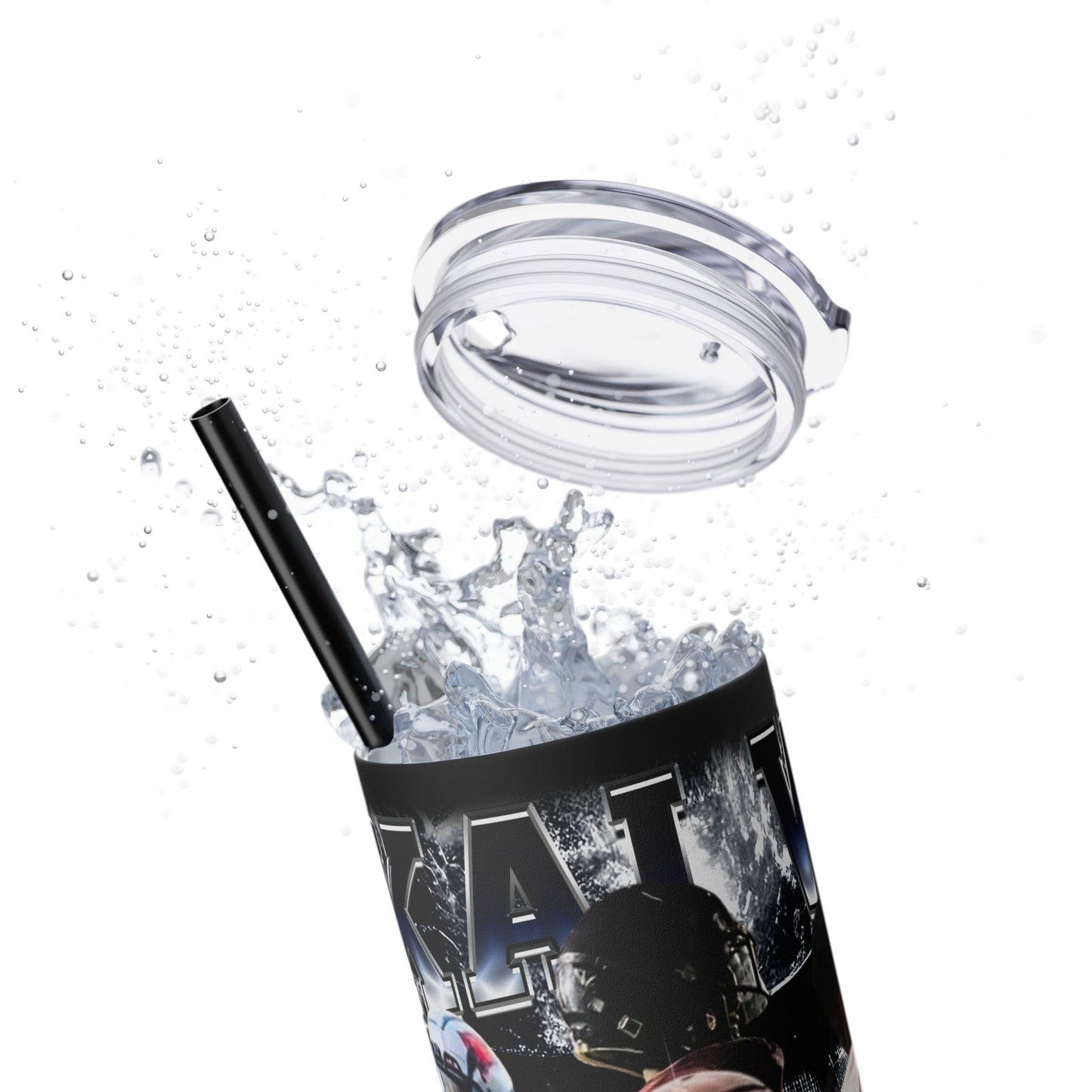 Kai W Scott Stainless Steal Tumbler