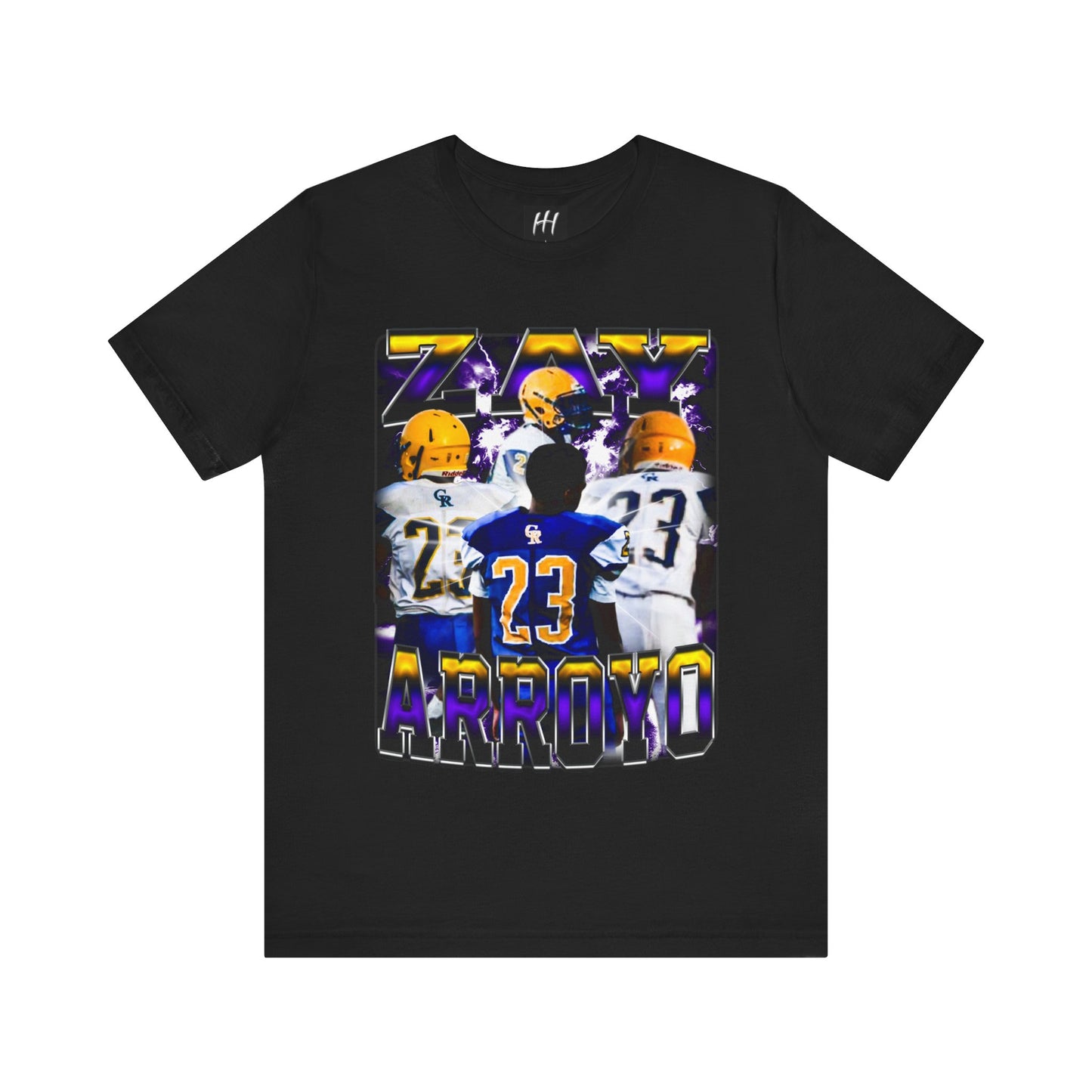 Zay Arroyo Heavy Cotton Tee