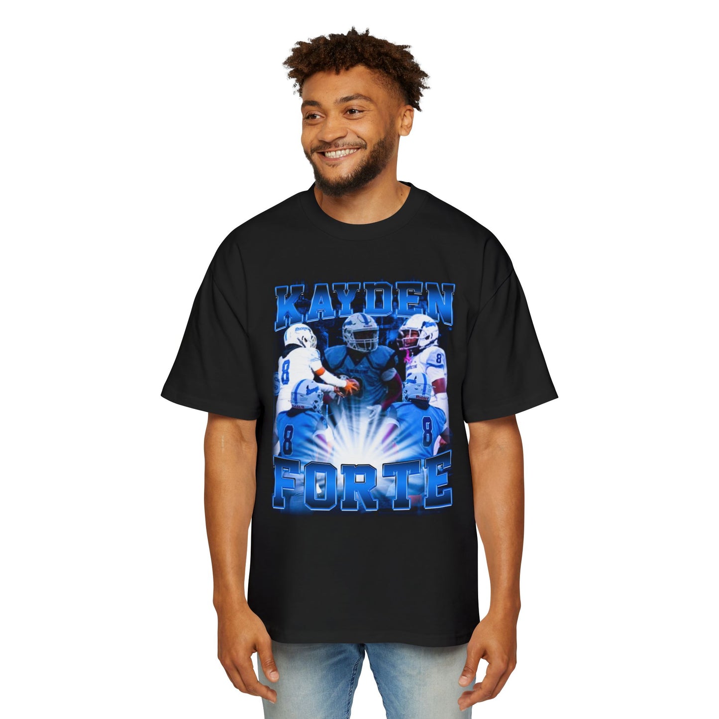 Kayden Forte Oversized Retro Tee