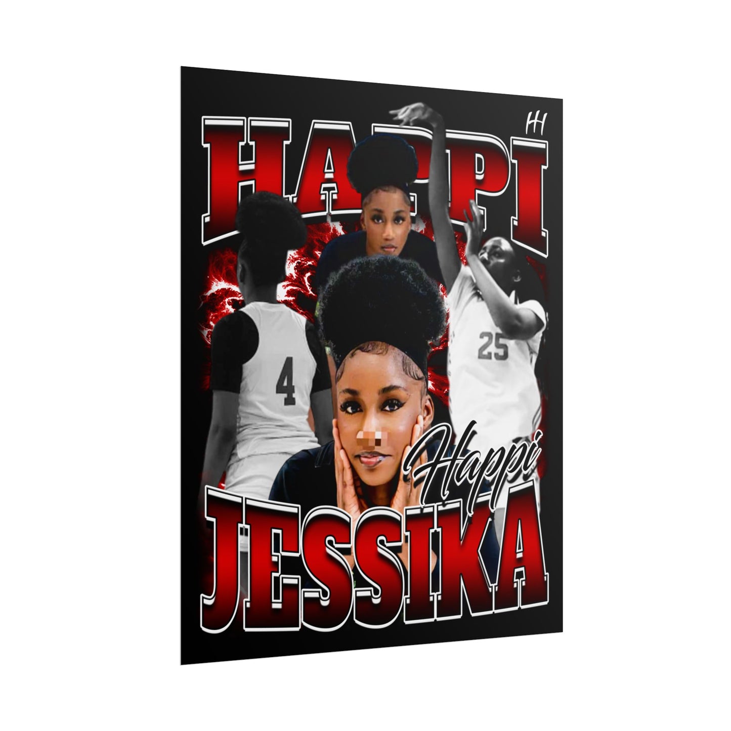 Happi Jessika Poster