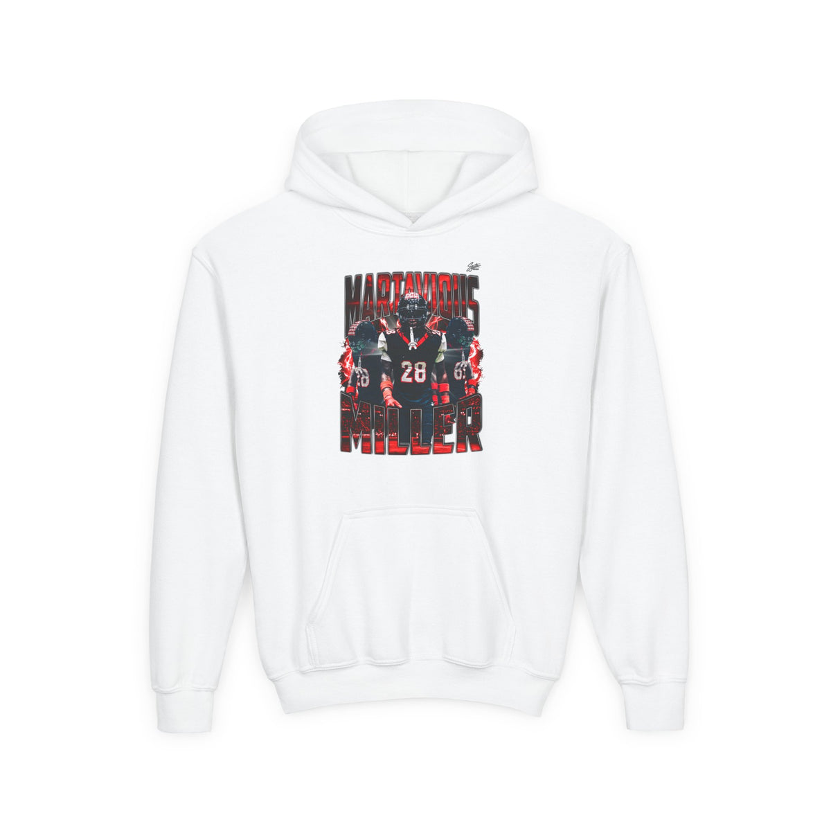 Martavious Miller Youth Hoodie