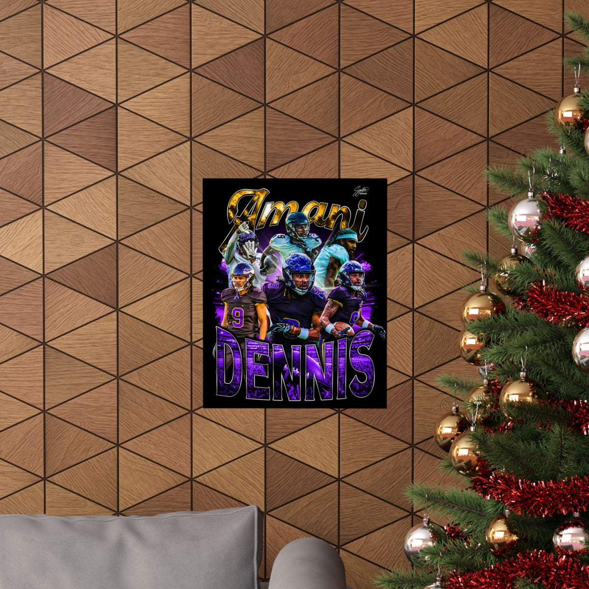 Amani Dennis Posters
