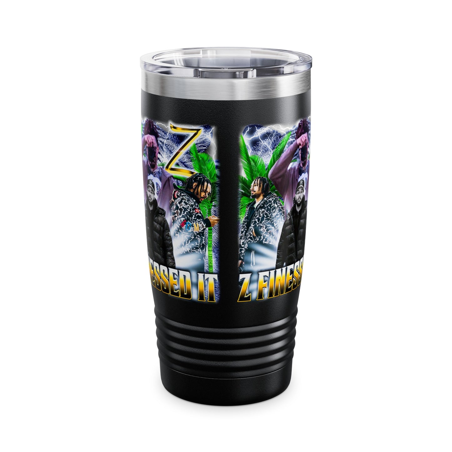 Z Finessed It Stainless Steal Tumbler