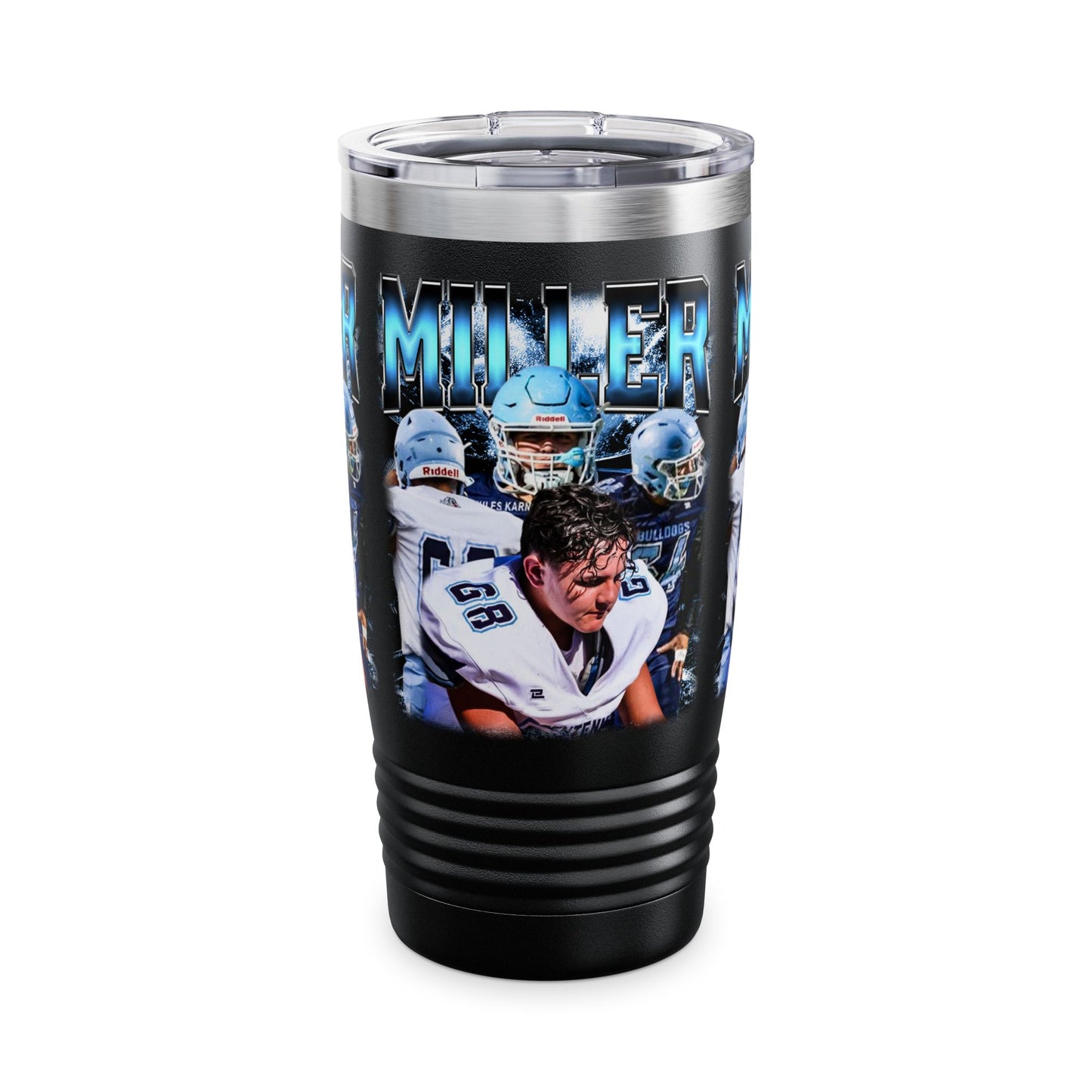 Miller Stainless Steal Tumble