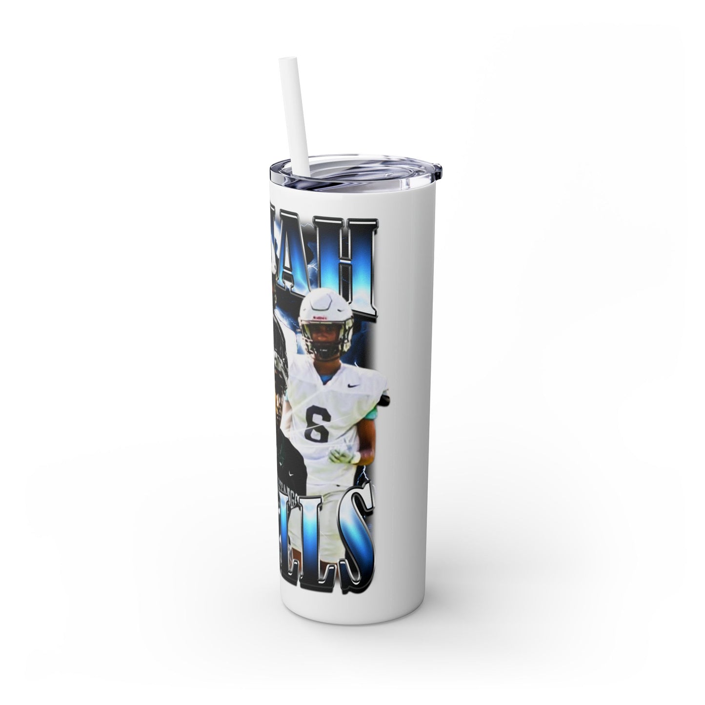 Joziah Smalls Stainless Steal Tumbler