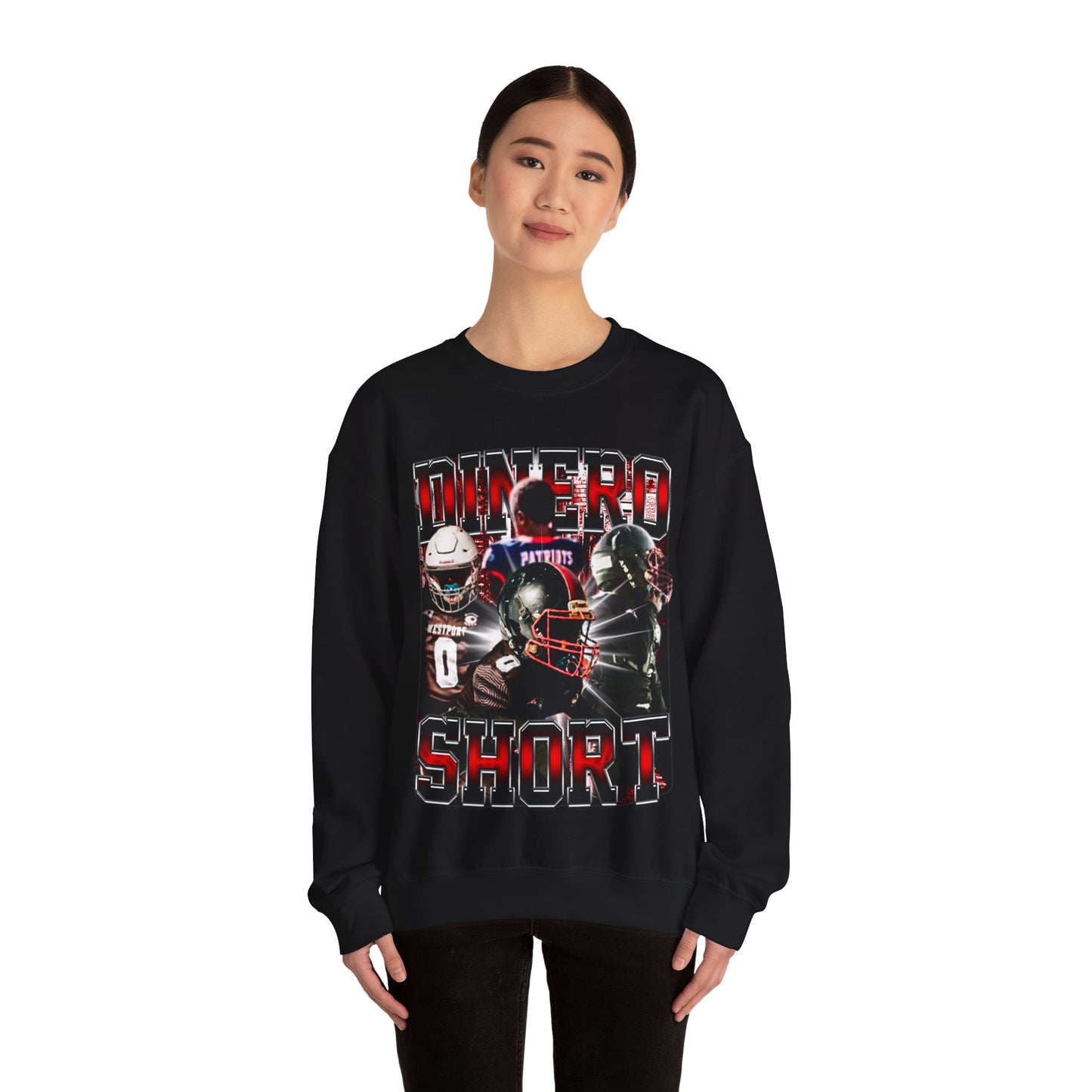 Dinero Short Crewneck Sweatshirt