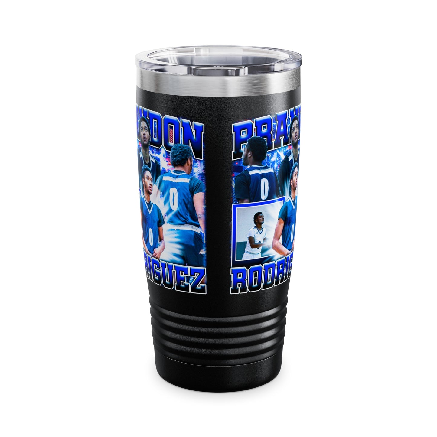 Brandon Rodriguez Stainless Steel Tumbler