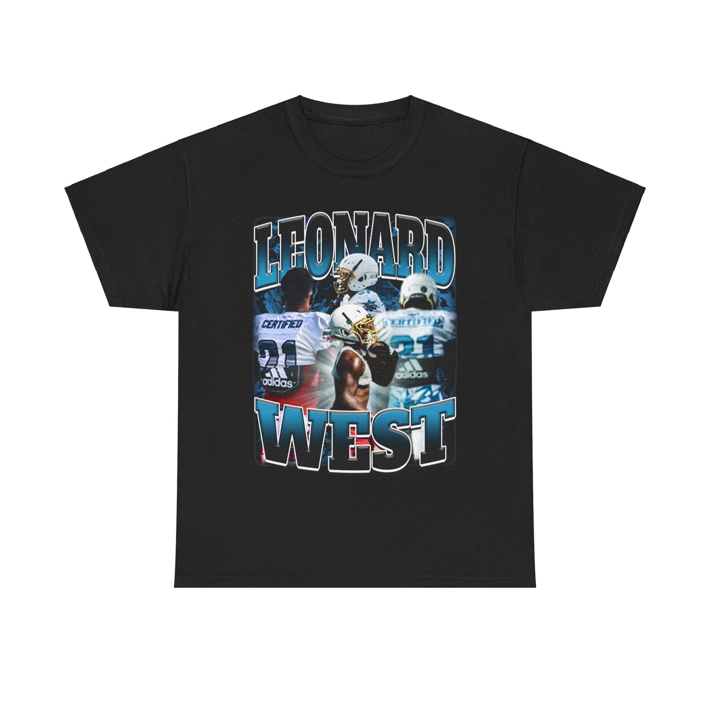 Leonard West Heavy Cotton Tee