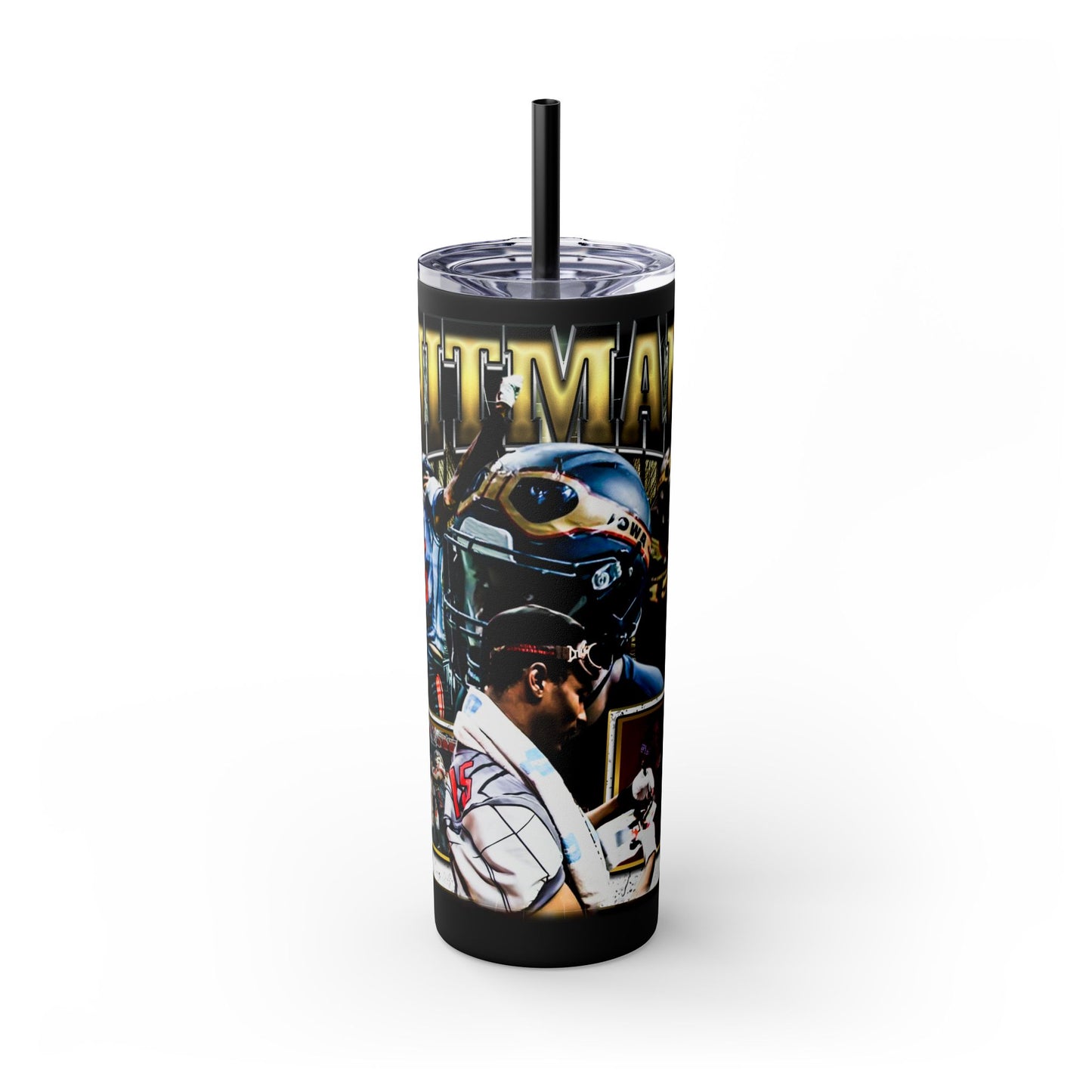 Hitman Stainless Steal Tumbler