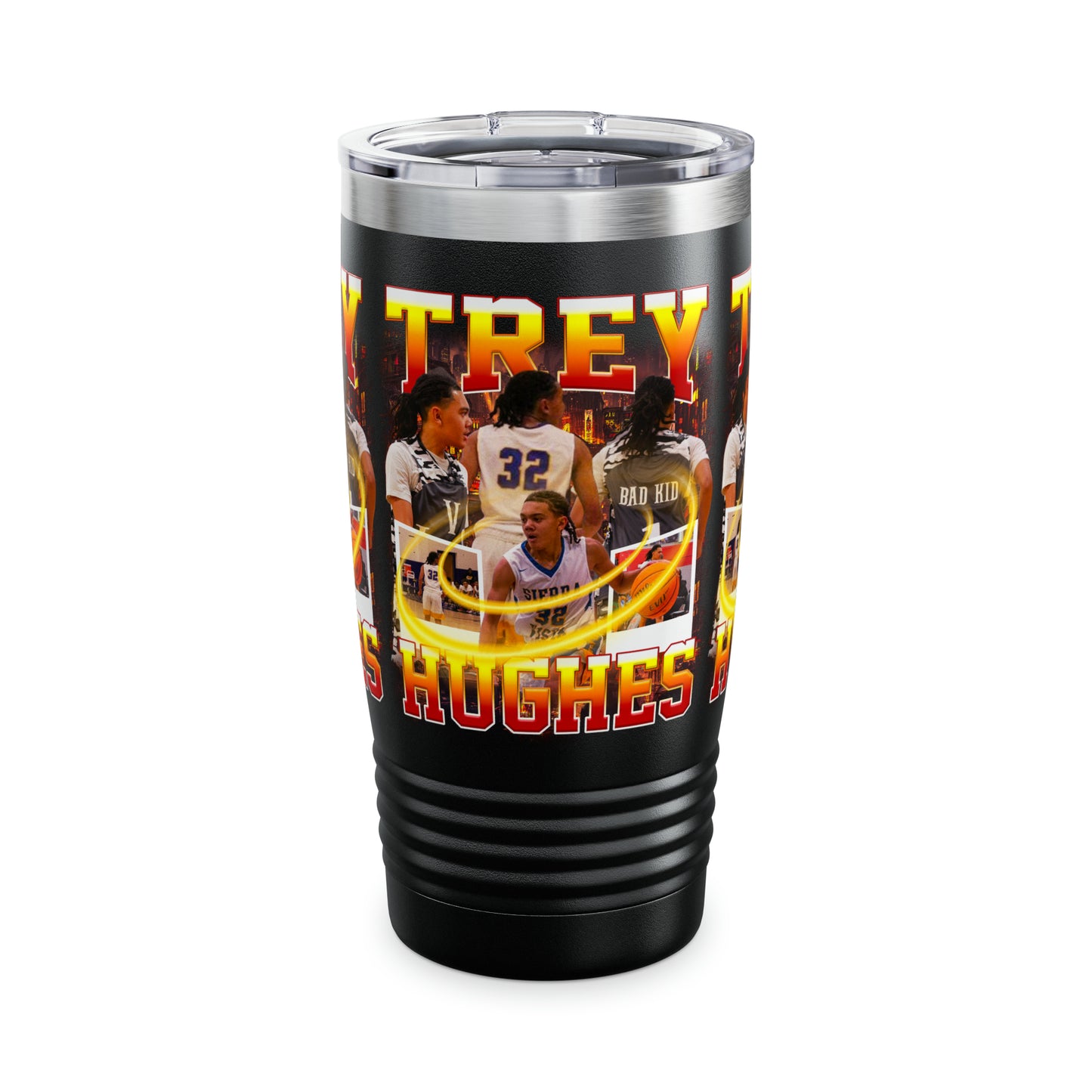 Trey Hughes Stainless Steel Tumbler