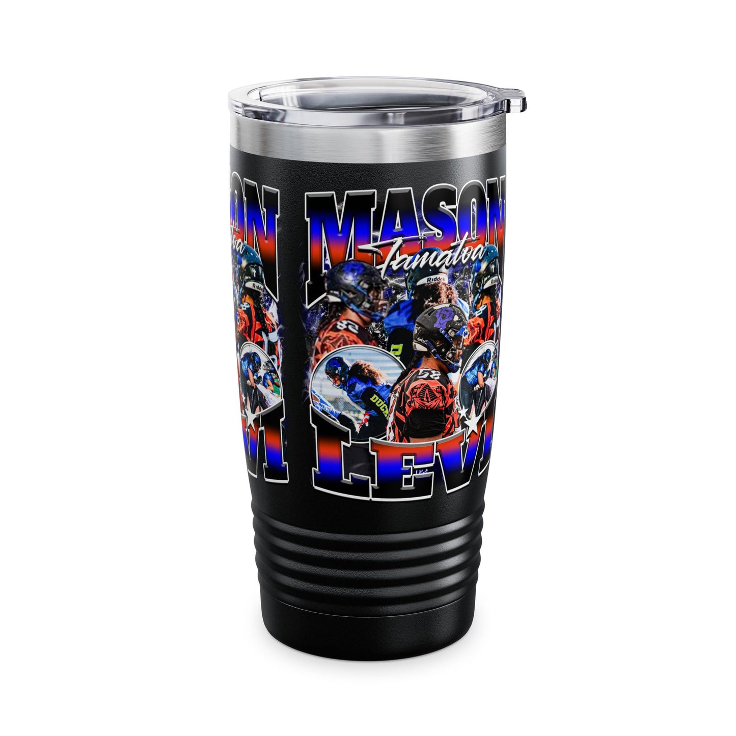 Mason Tamatoa Levi Stainless Steal Tumbler