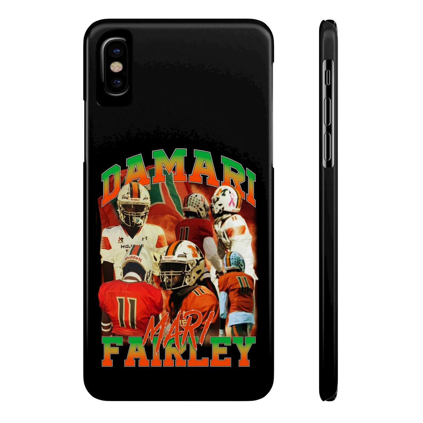 Damari Fairley Phone Case