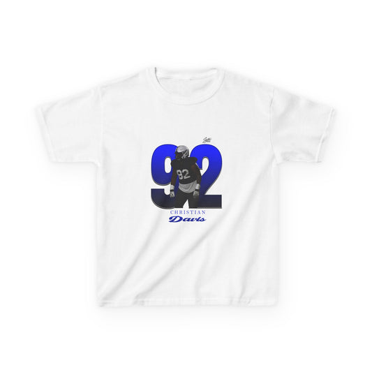 Christian Davis Youth Heavy Cotton Tee