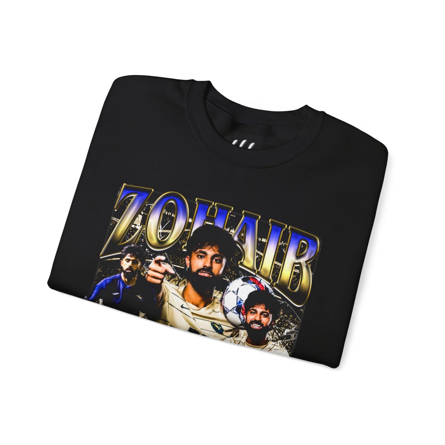 Zohaib Hasan Crewneck Sweatshirt