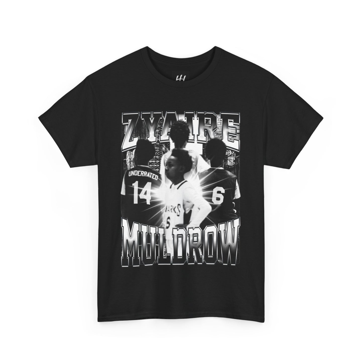 Zyaire Muldrow Heavy Cotton Tee