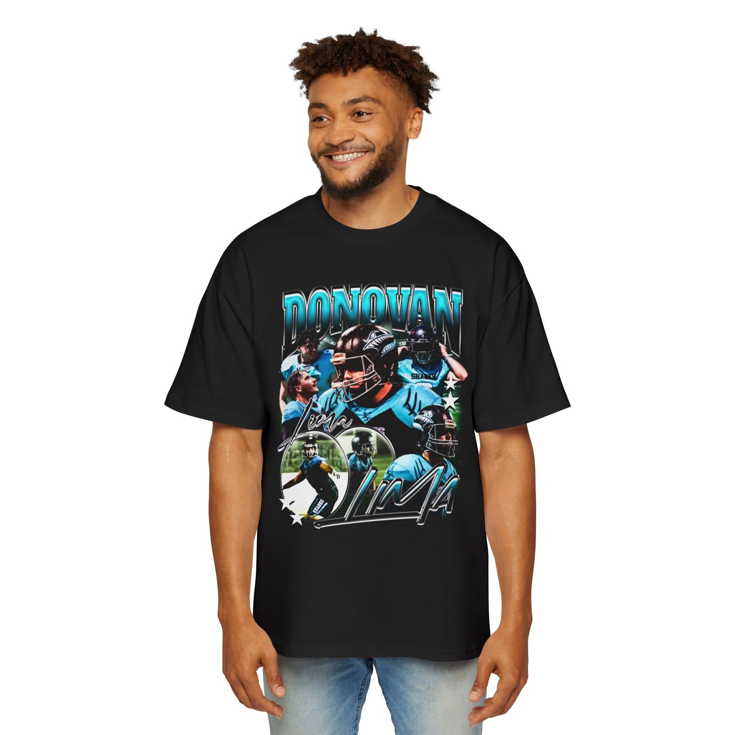 Donovan Lima Oversized Retro Tee