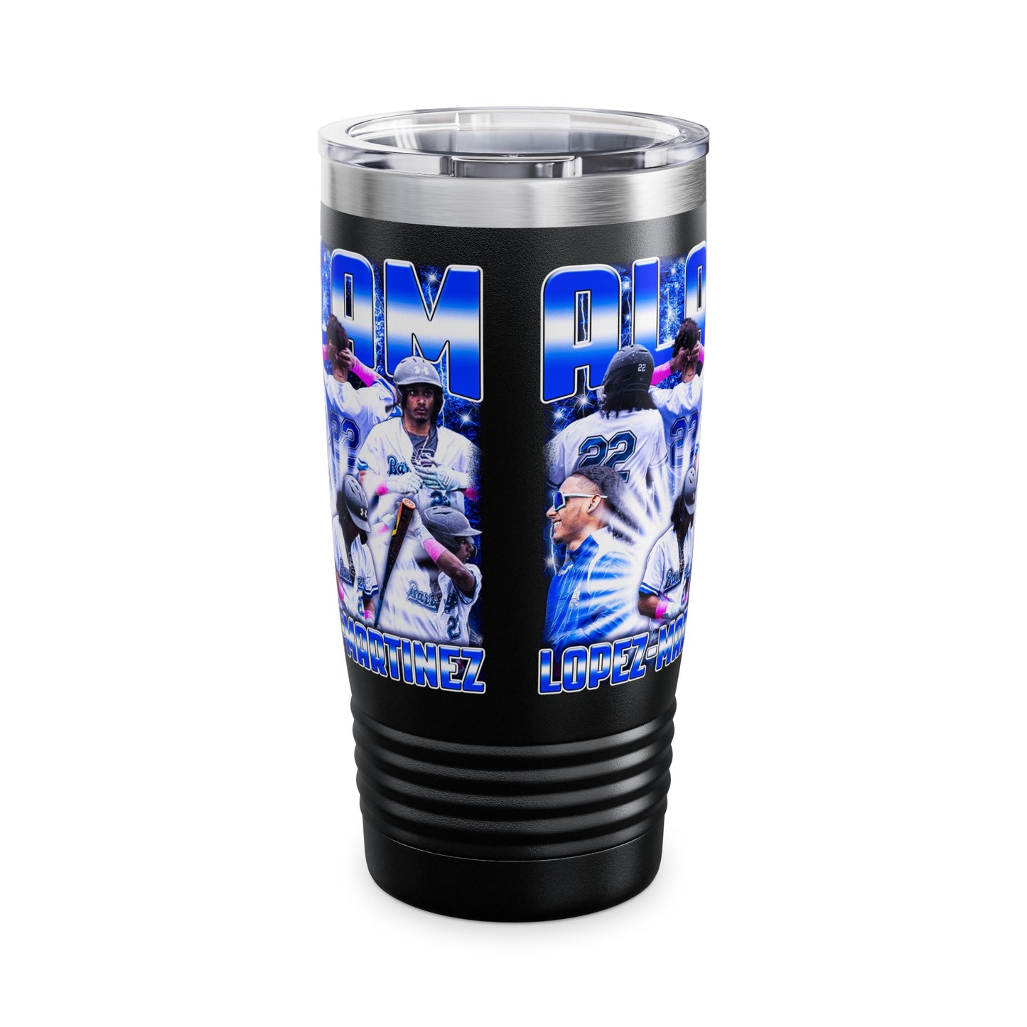 Alam Lopez-Martinez Stainless Steal Tumbler