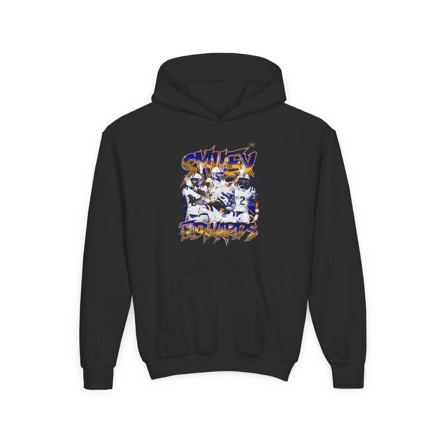 Smiley Edwards Youth Hoodie
