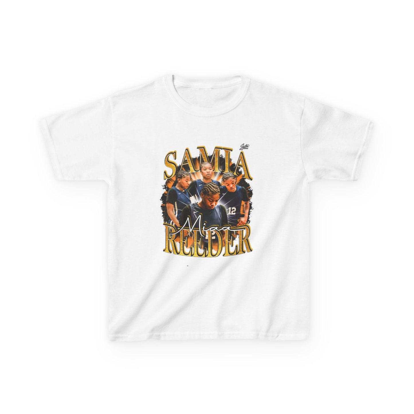 Samia Reeder Youth Heavy Cotton Tee