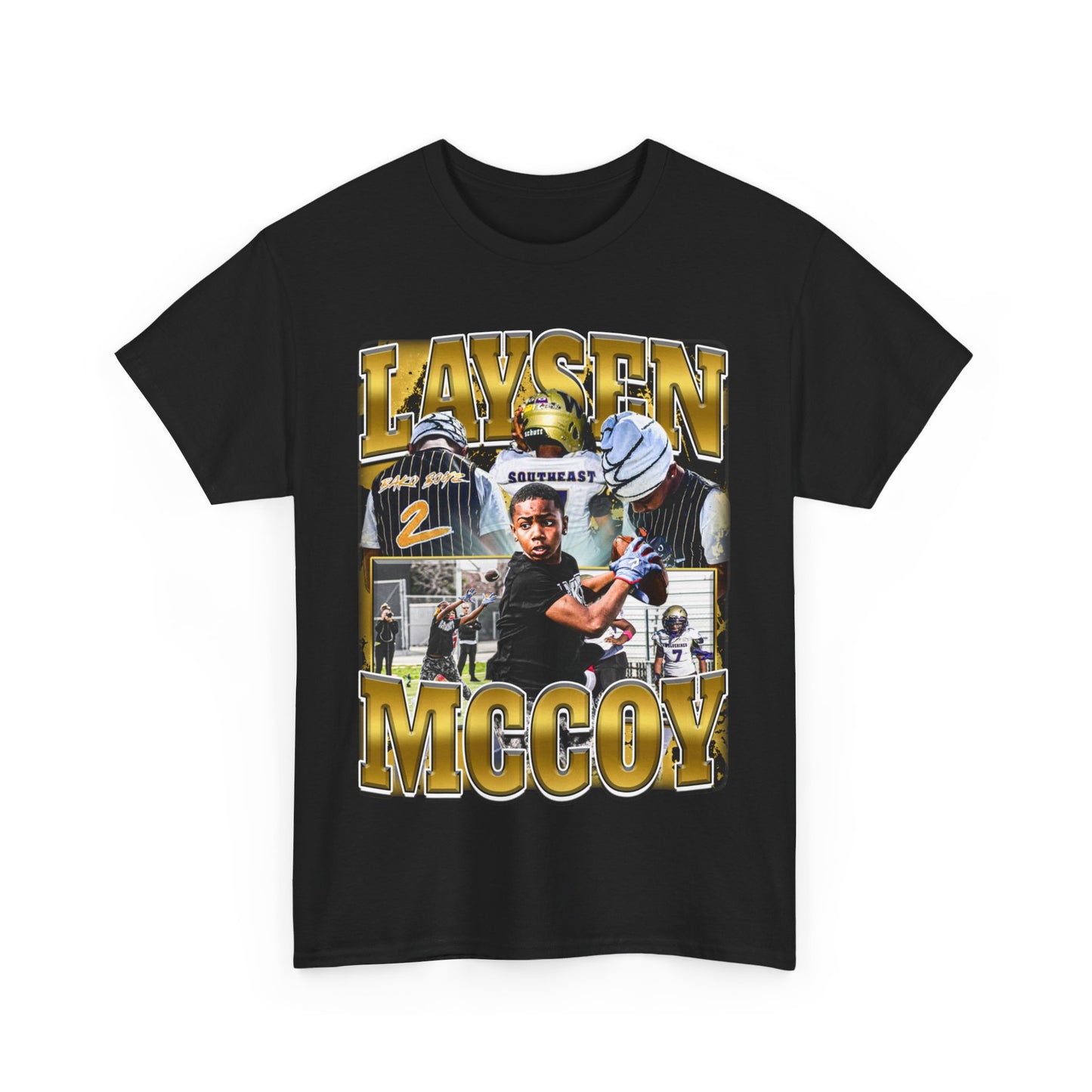 Laysen McCay Heavy Cotton Tee