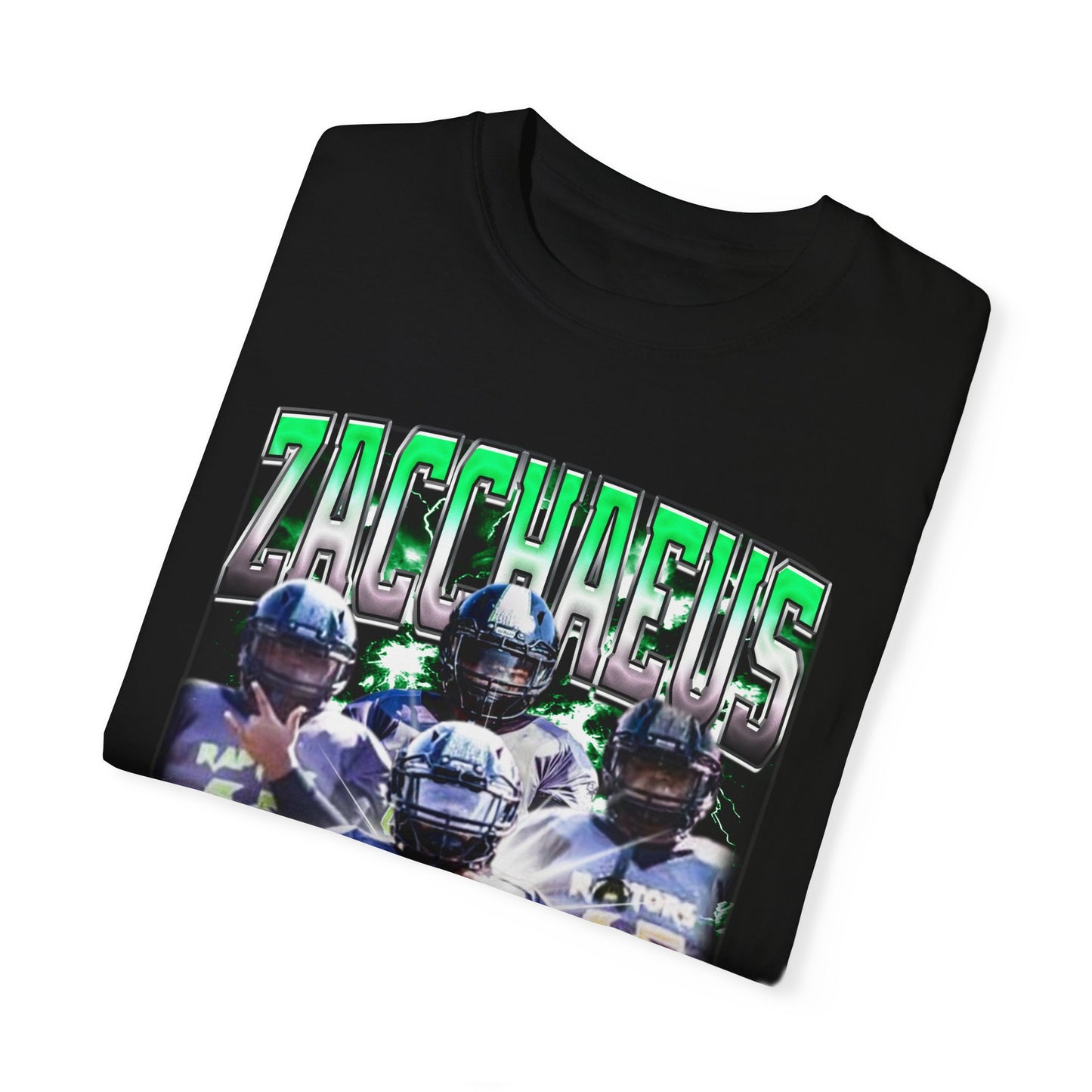 Zacchaeus Jackson Heavy Cotton Tee