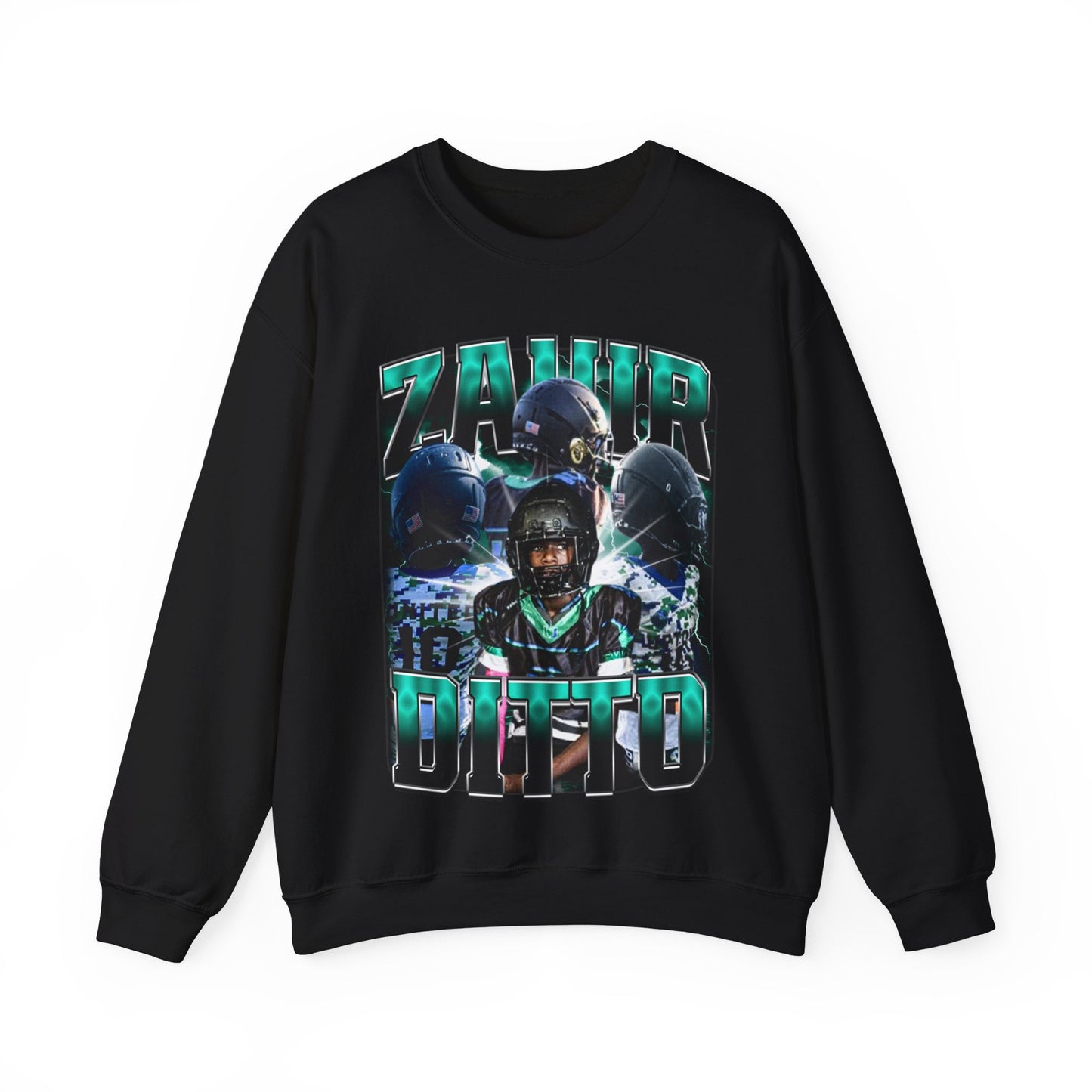 Zahir Ditto Crewneck Sweatshirt