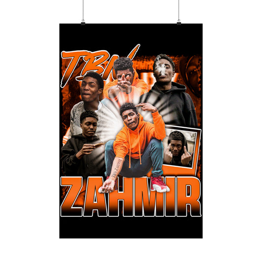 Tbn Zahmir Poster 24" x 36"