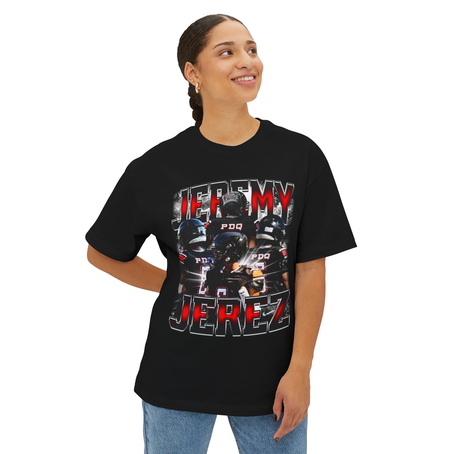 Jeremy Jerez Oversized Vintage Tee