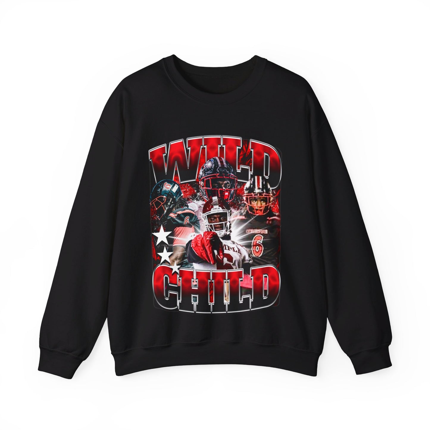Wild Child Crewneck Sweatshirt