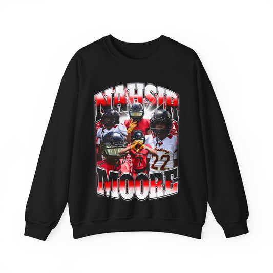 Nahsir Moore Crewneck Sweatshirt