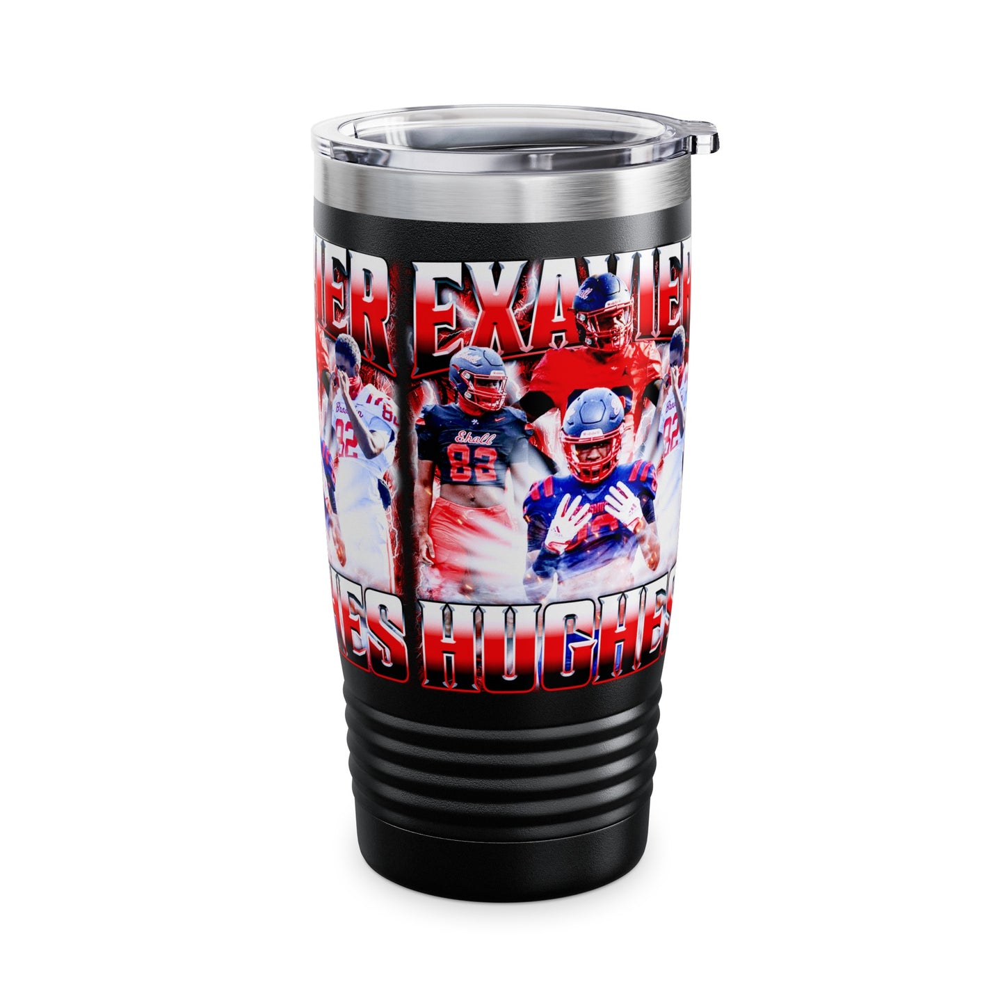 Exavier Hughes Stainless Steal Tumbler