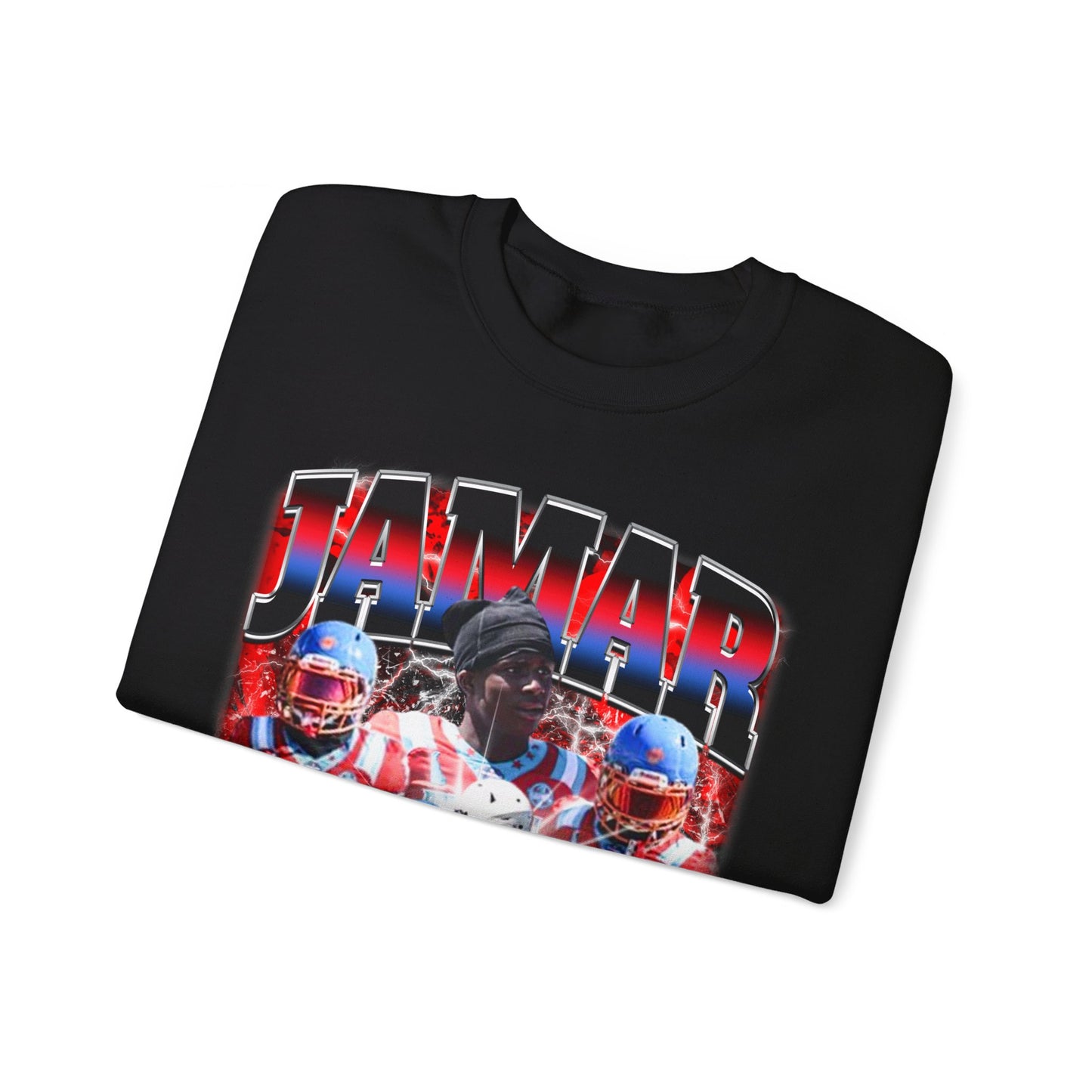 Jamar Cropper Crewneck Sweatshirt