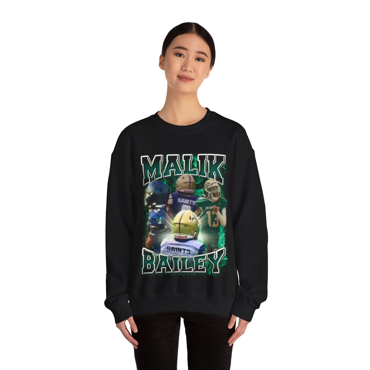 Malik Bailey Crewneck Sweatshirt