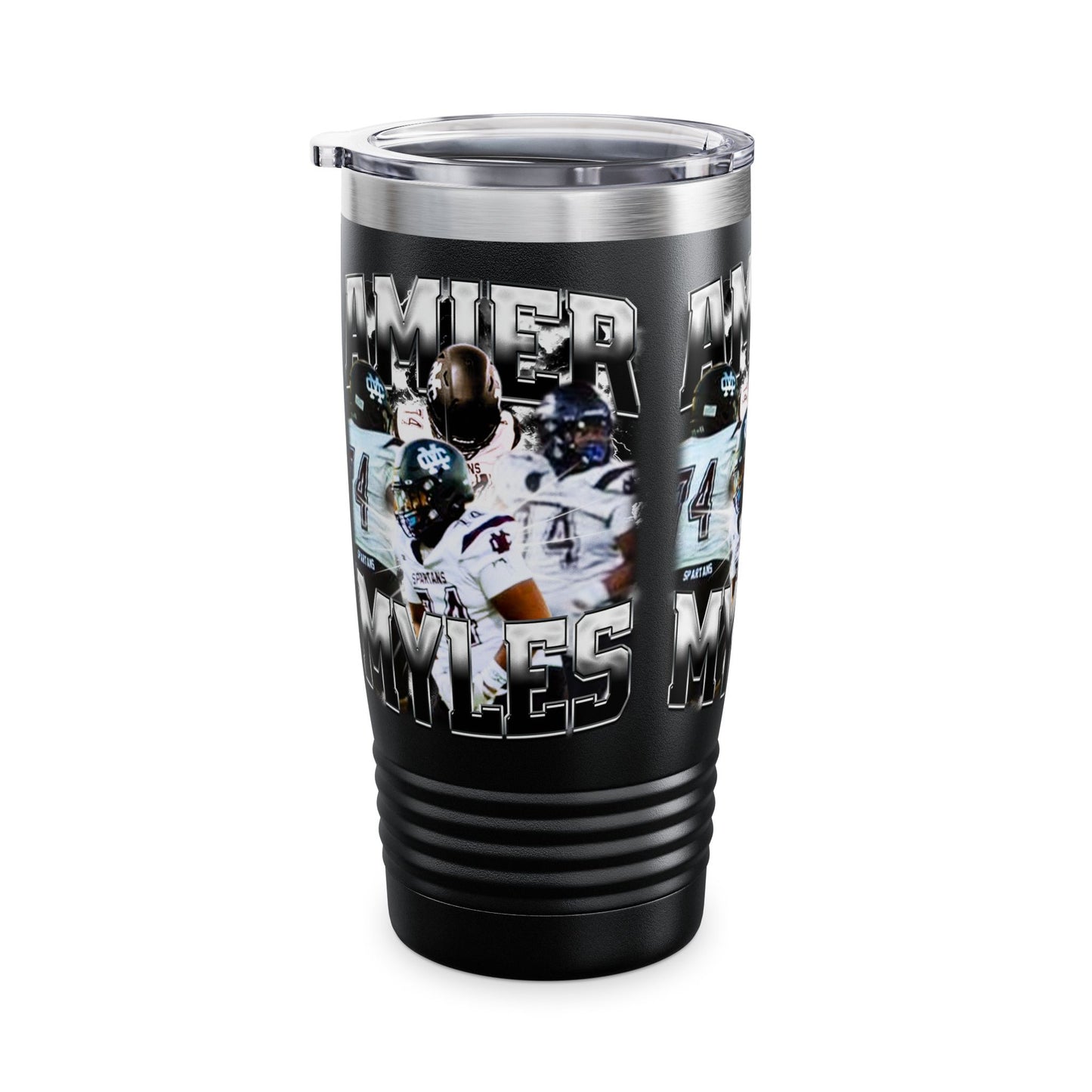 Amier Myles Stainless Steal Tumble