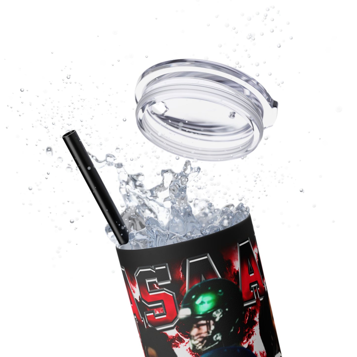 Asaad Cureton Stainless Steal Tumbler