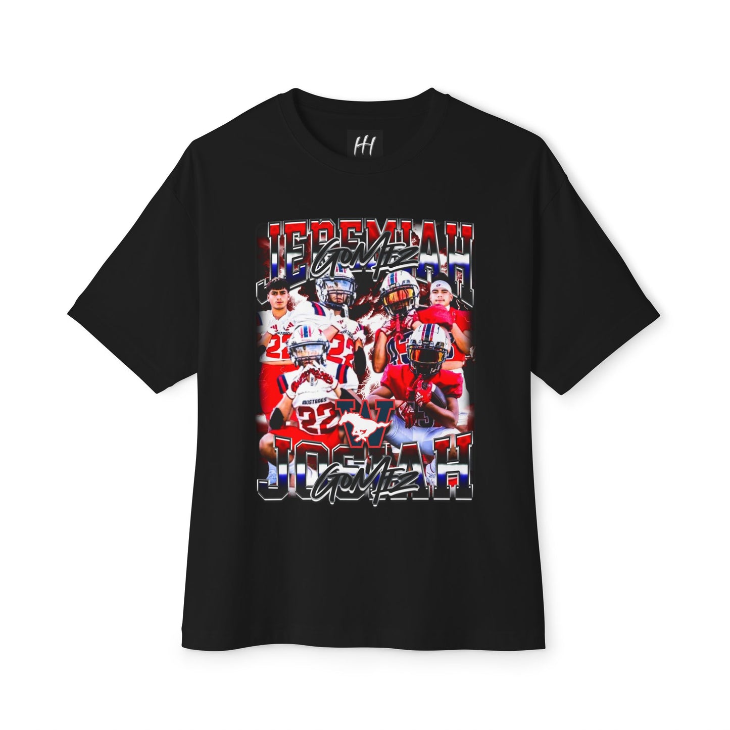 Jeremiah Josiah Oversized Tee