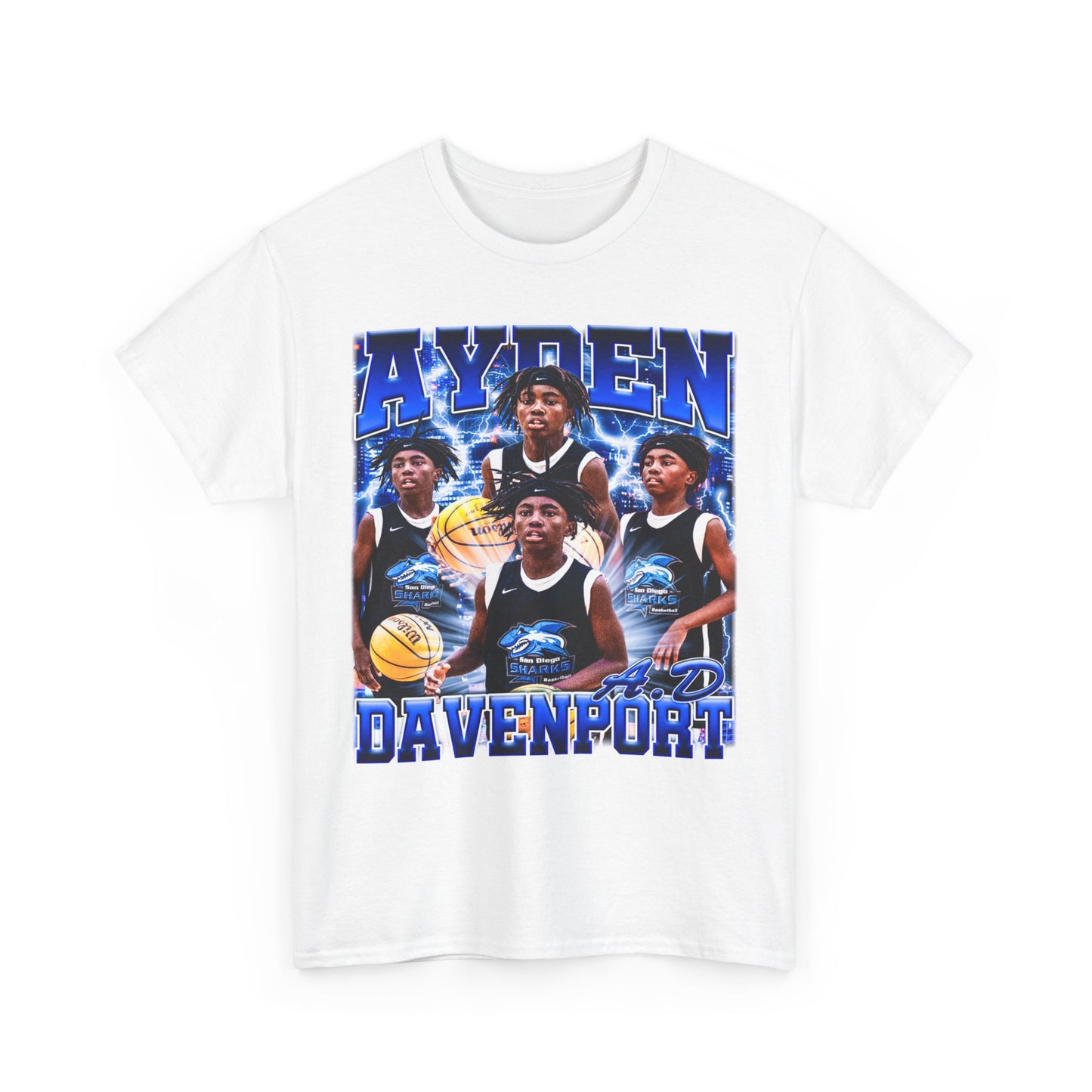 Ayden Davenport Heavy Cotton Tee