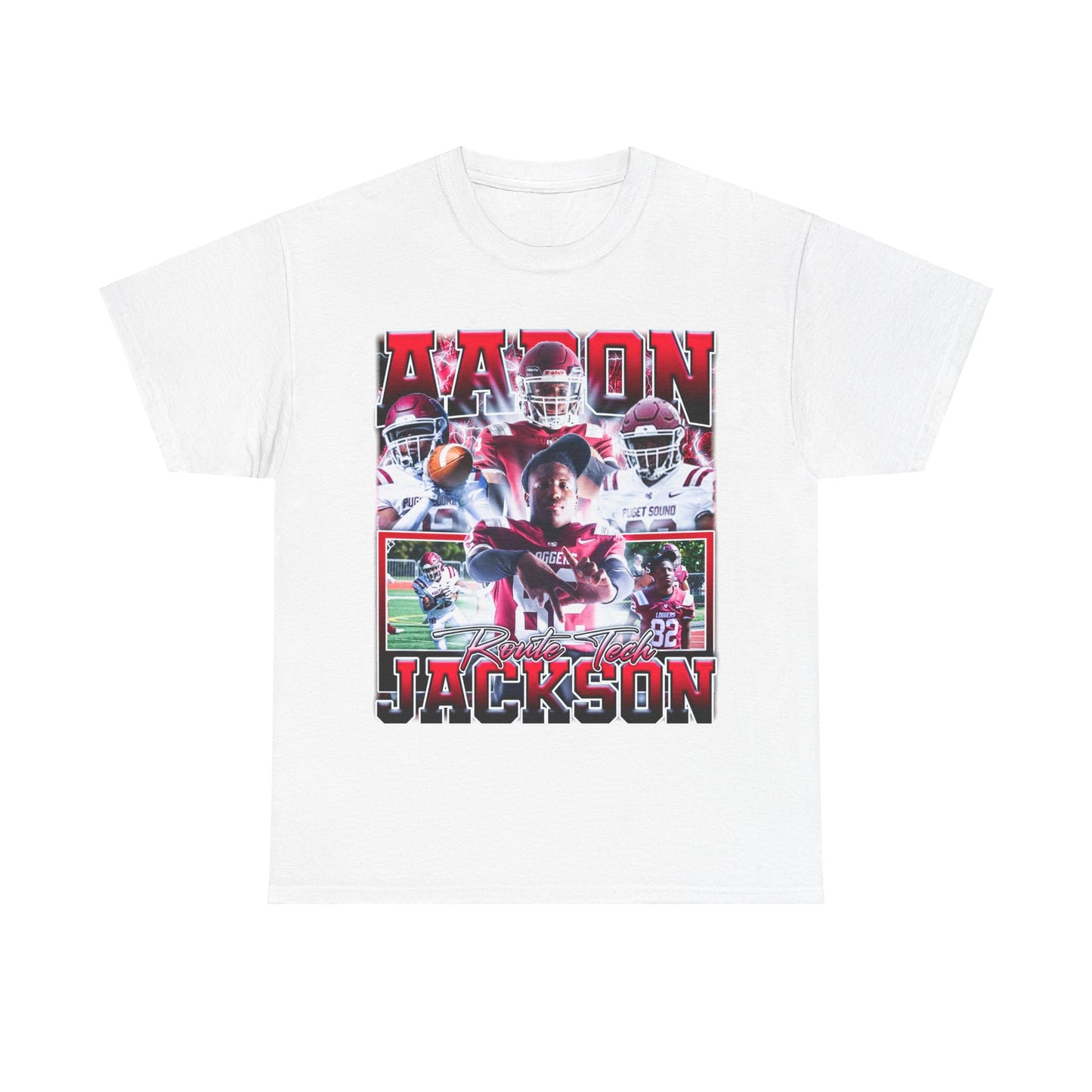 Aaron Jackson Heavy Cotton Tee