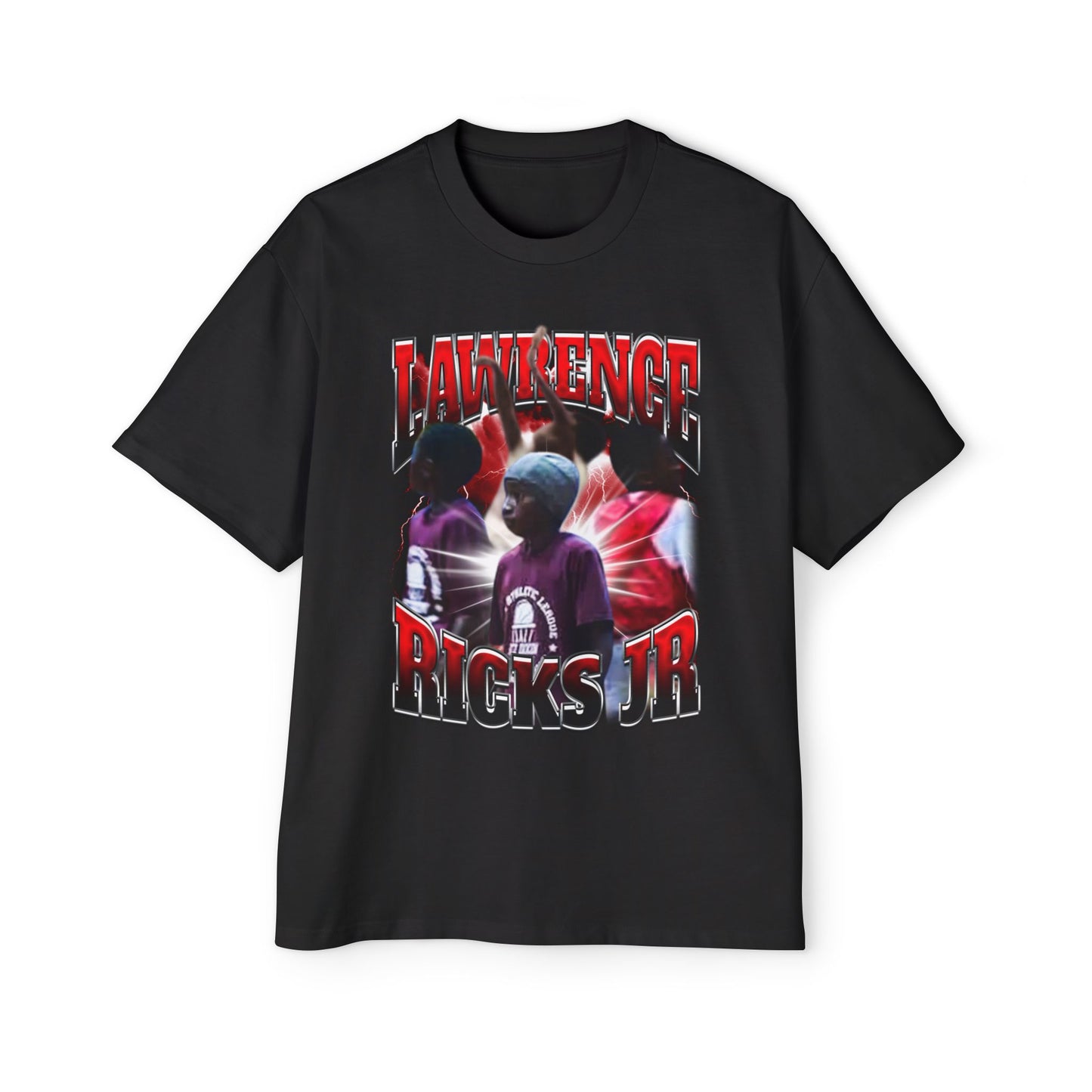 Lawrence Ricks Jr Oversized Retro Tee