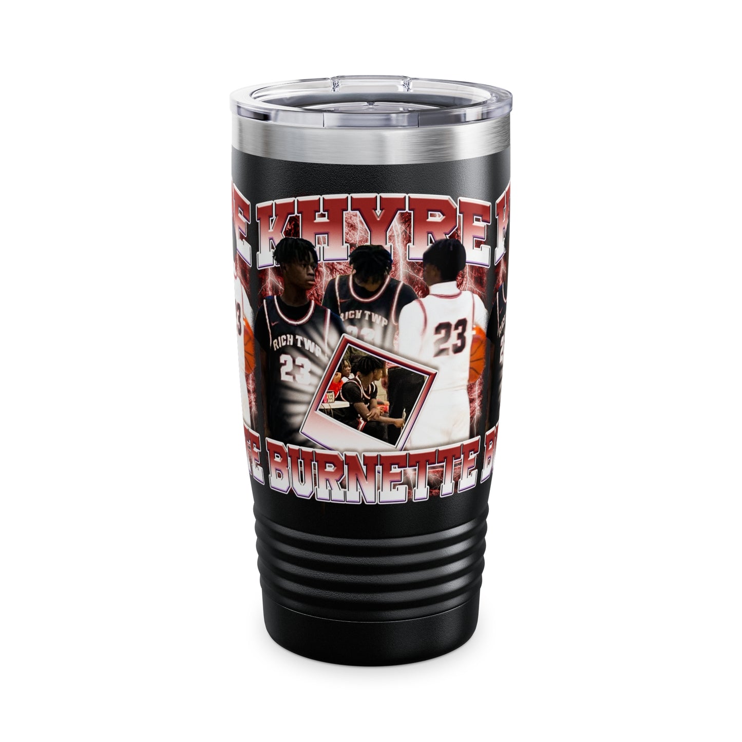 Khyre Burnette Stainless Steal Tumbler