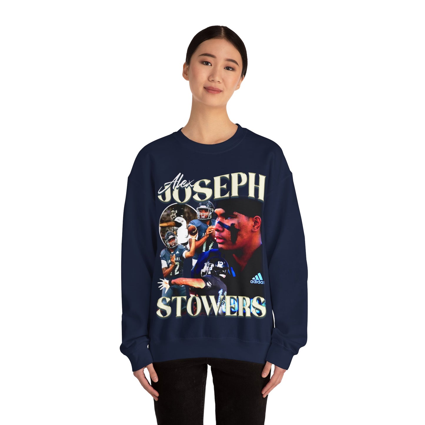 Alex Joseph Stowers Crewneck Sweatshirt