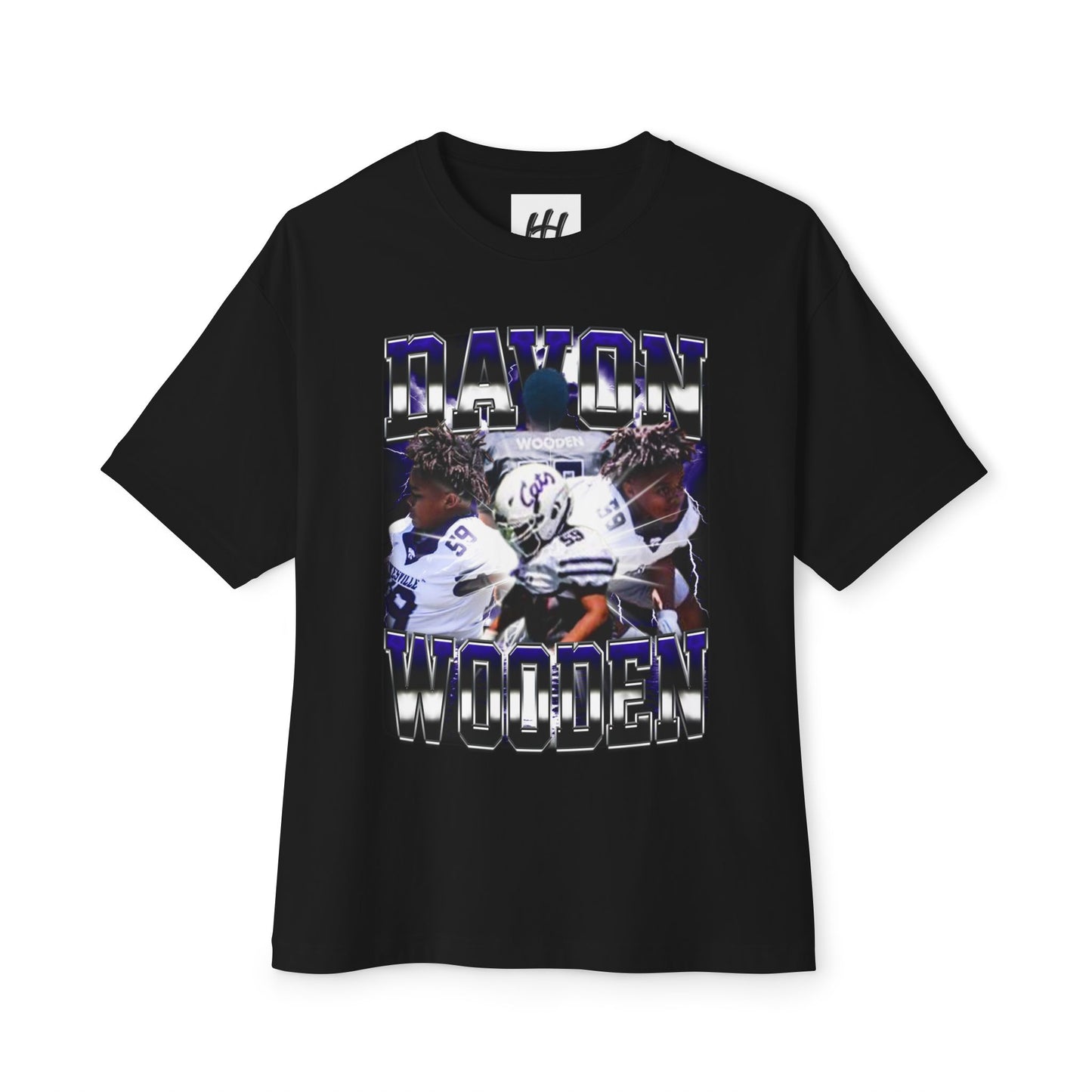 Davon Wooden Oversized Tee