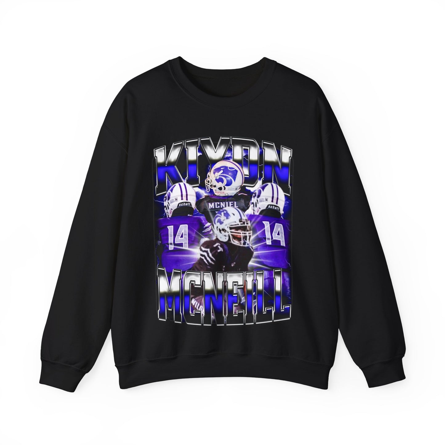 Kiyon Mcneill Crewneck Sweatshirt