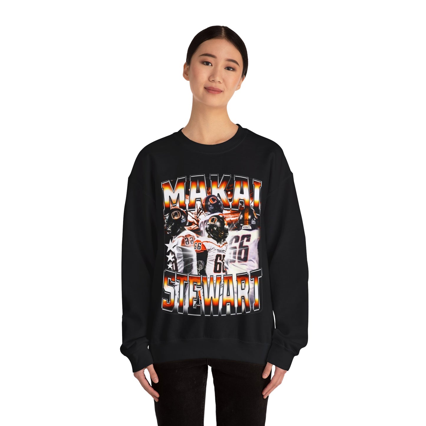 Makai Stewart Crewneck Sweatshirt