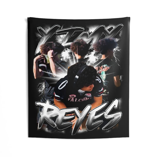 Yimy Reyes Tapestry 50” x 60”