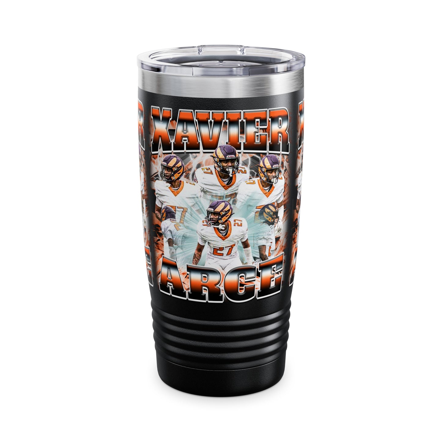 Xavier Arce Stainless Steal Tumbler