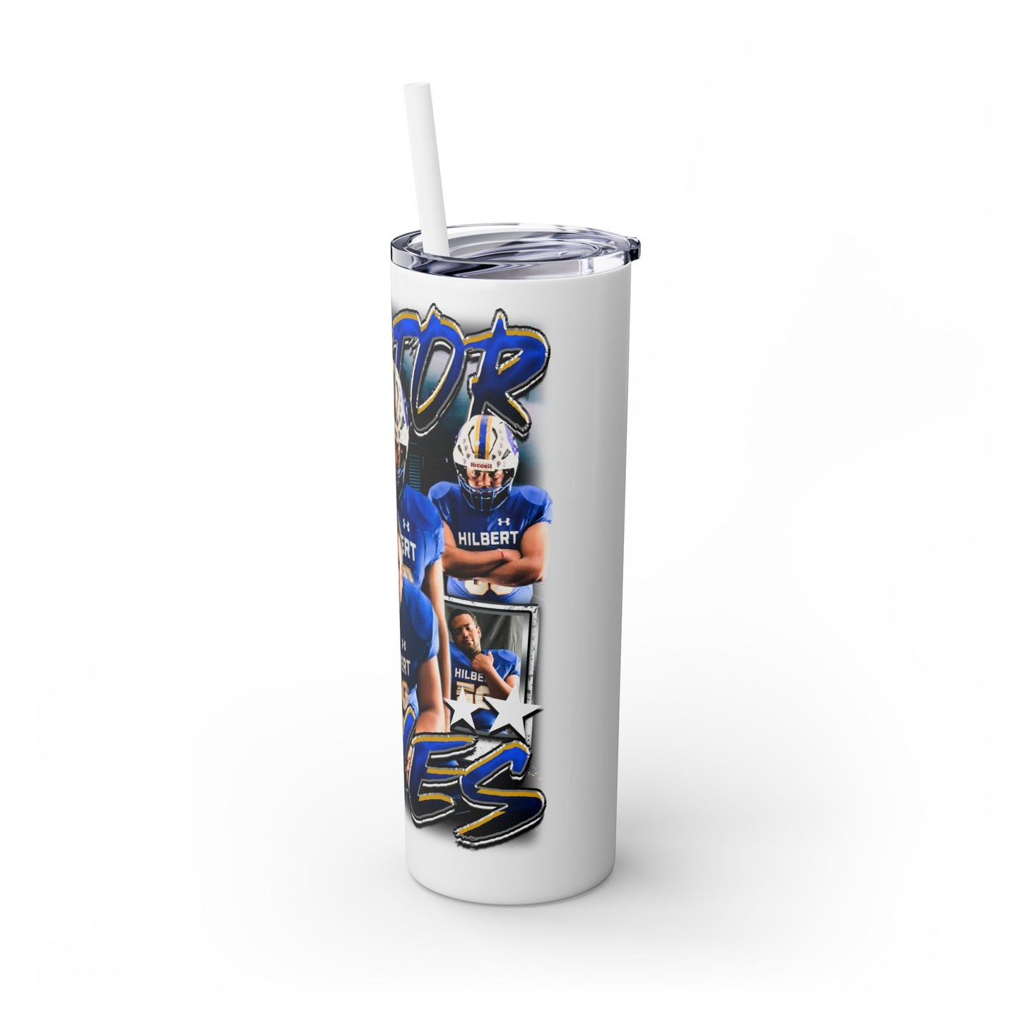 Hector Reyes Stainless Steal Tumbler