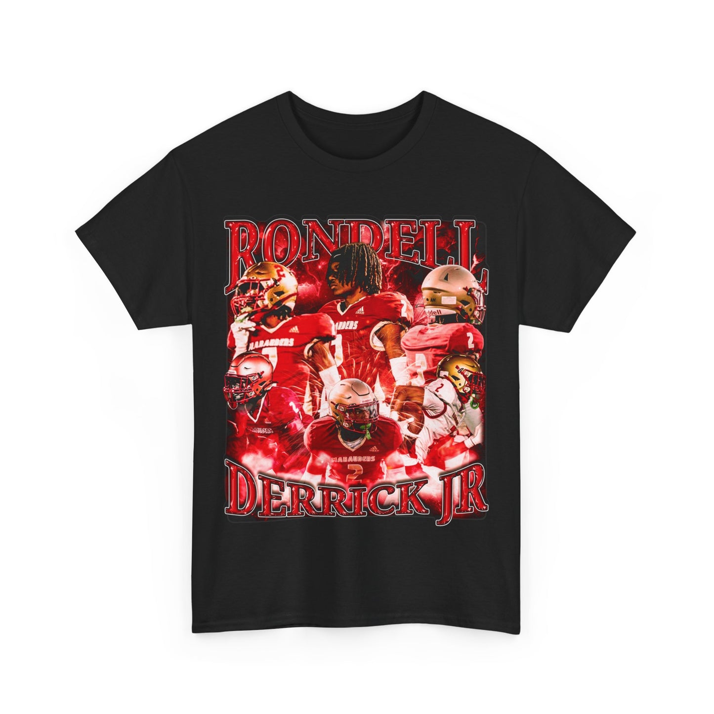 Rondell Derrick JR Heavy Cotton Tee