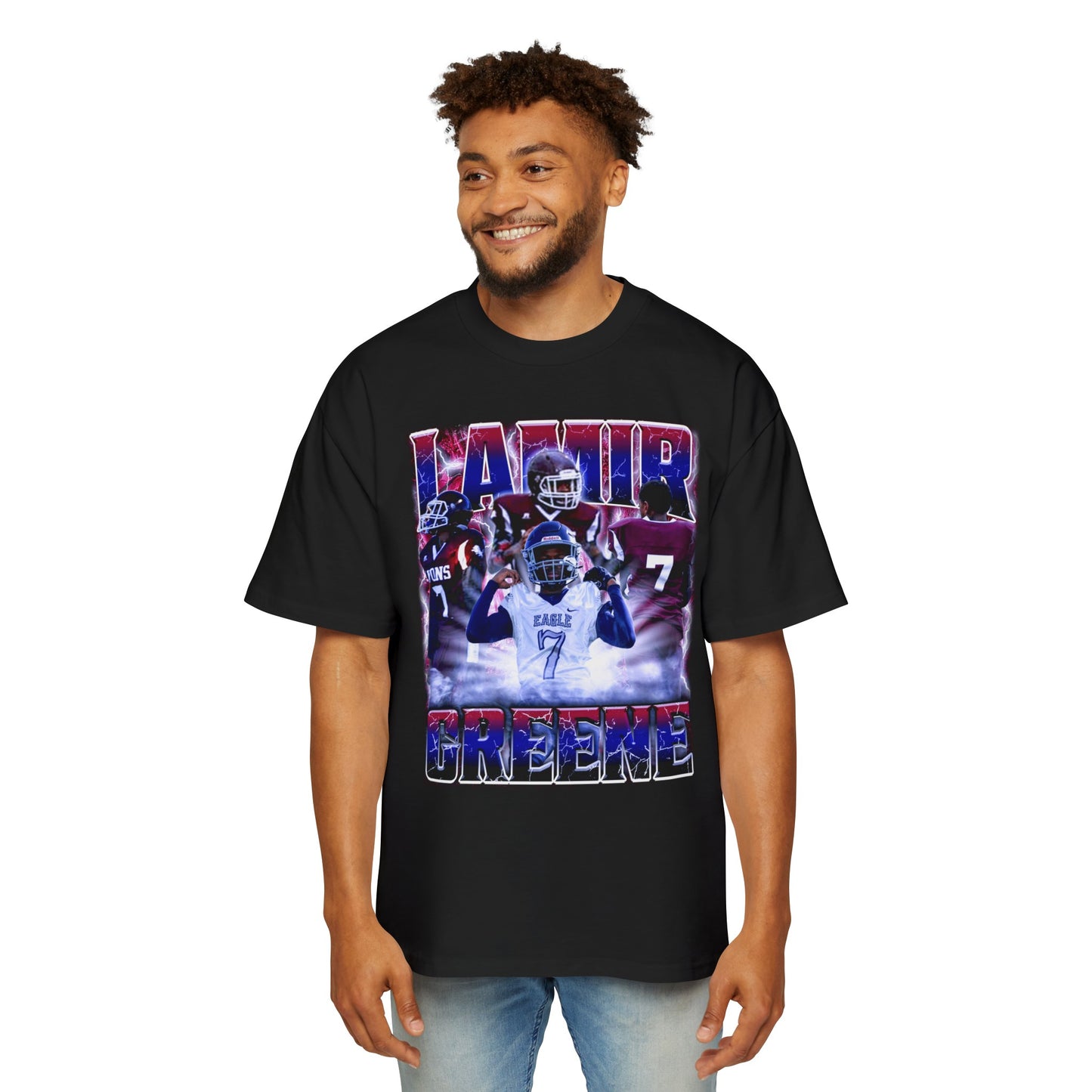 Lamir Greene Oversized Tee