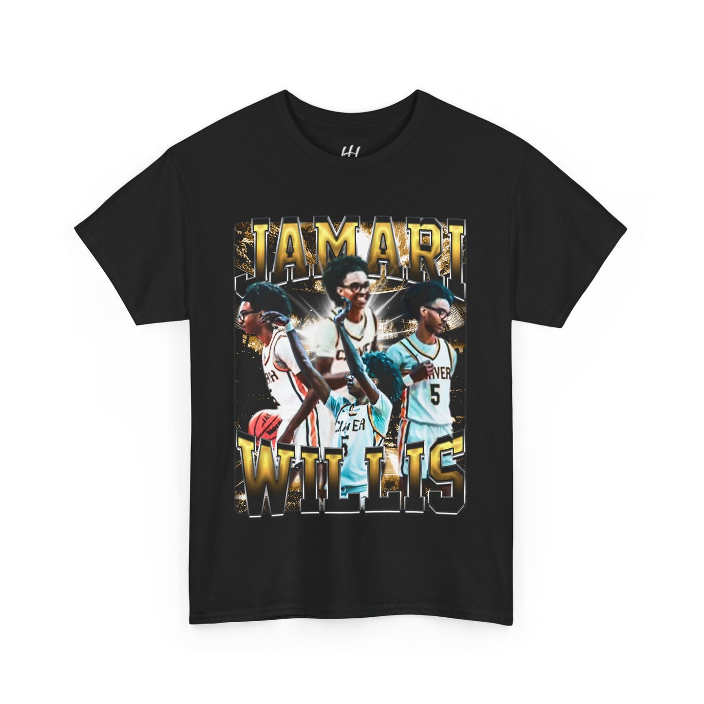 Jamari Willis Heavy Cotton Tee